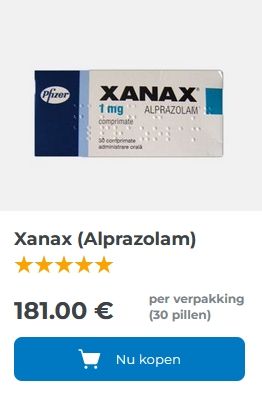 Xanax Kopen in Nederland: Veilige Aanbiedingen en Informatie